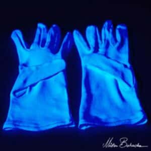 Gants UV Blanc-0