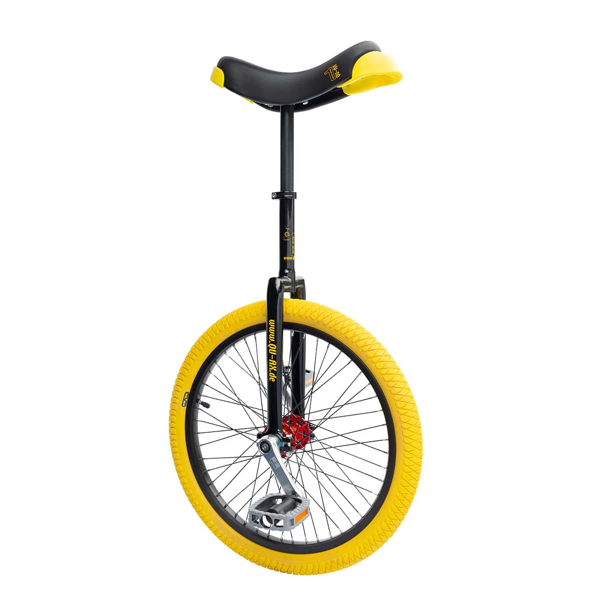 Profi Unicycle 20" Quax Juggling & Circus Goudurix