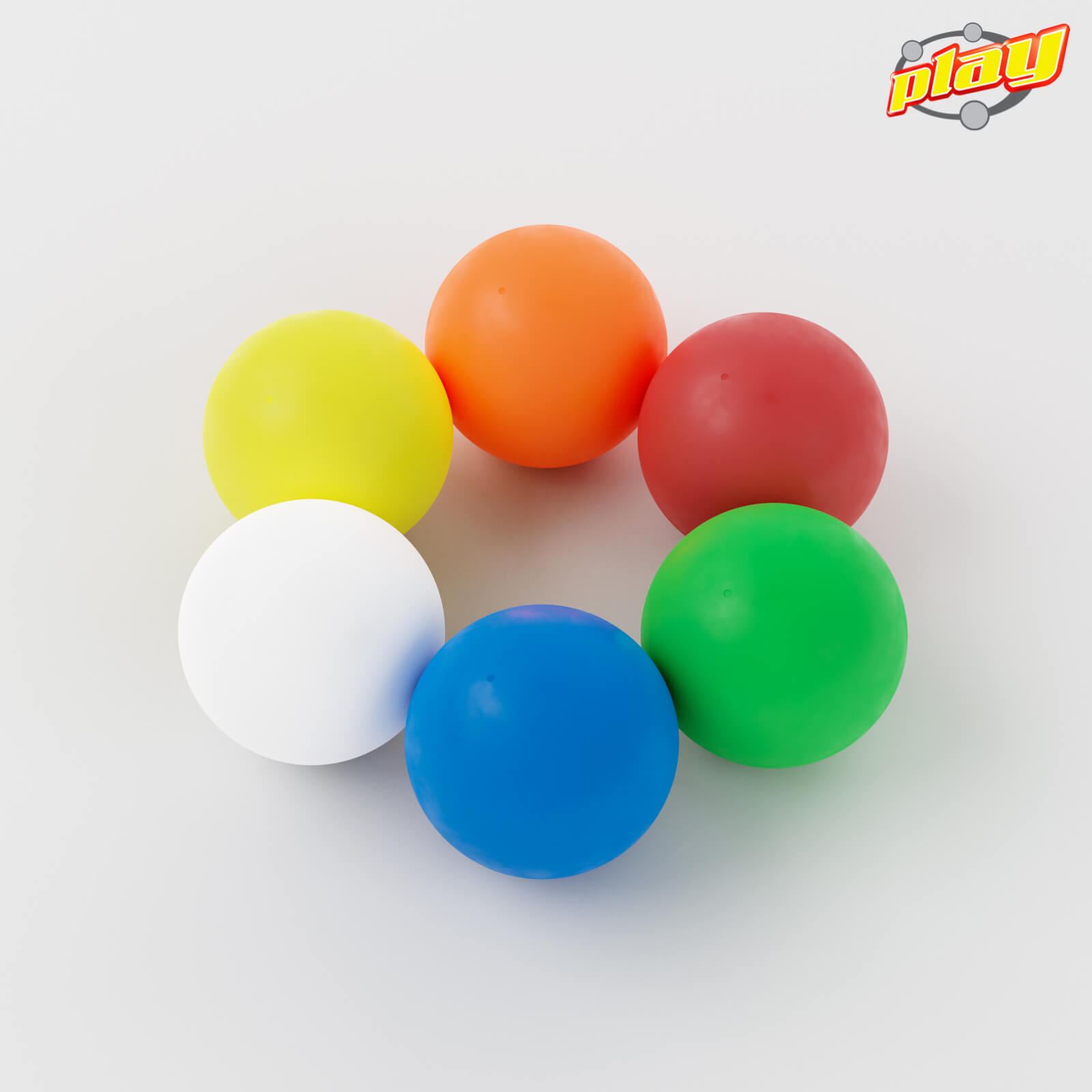 G-Force bounce balls – Play Juggling assorted colors