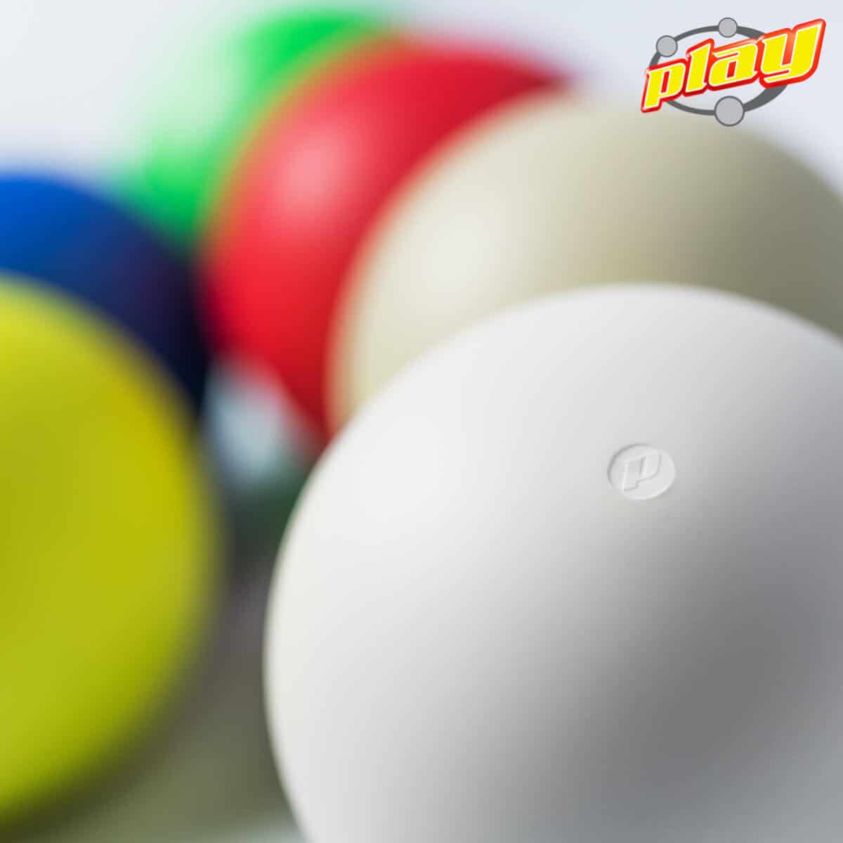 78 mm - Yellow Play Soft Russian SRX Juggling Ball 1 
