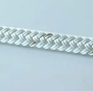 Corde Statique 11mm Blanc/Doré-0