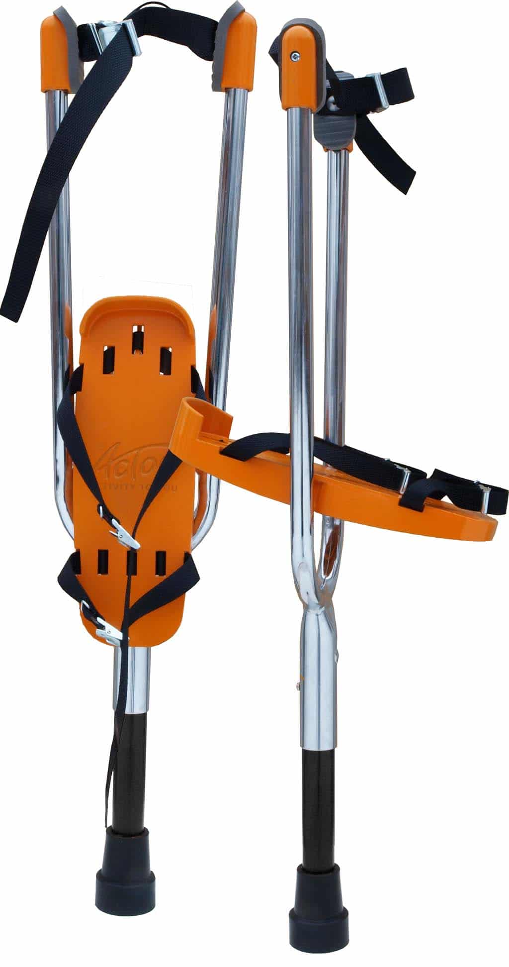 Echasses - VISIODIRECT - Lot De 2 - Hauteur 12 Cm - Diamètre 13 Cm