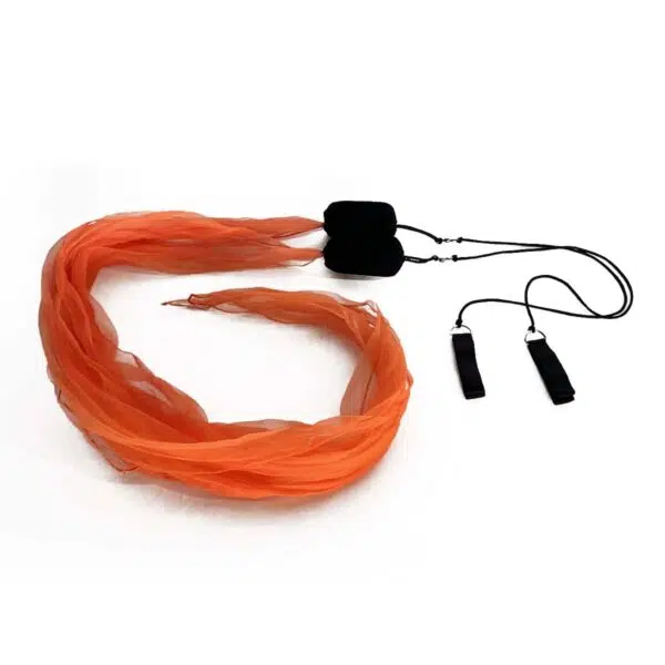 Juggle Dream Set Di Poi Con Sciarpe In Chiffon, Pesi Da 85g, Utilizzabili Anche Come Flag Poi, Con Cordino In Nylon E Sacca