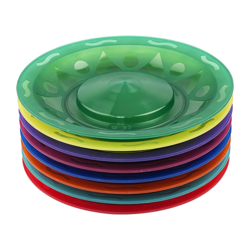 Spinning Plates & Wooden Stick Juggling & Circus Goudurix