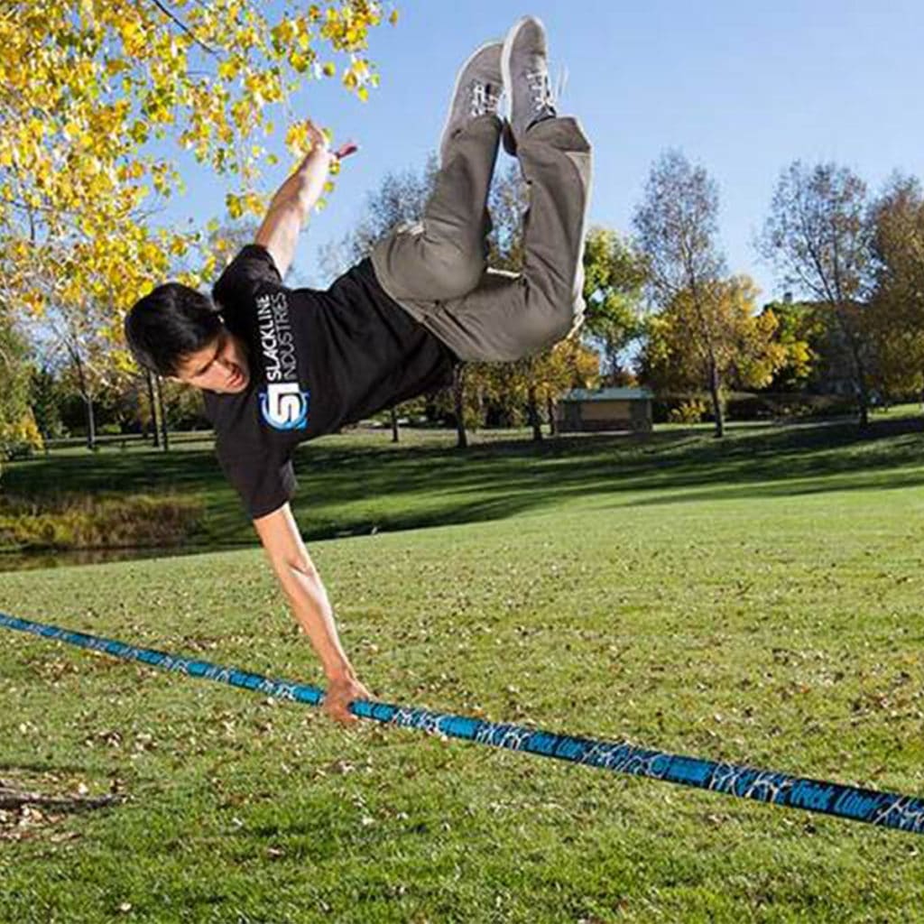 Slackline Trick Line 50' Matériel De Cirque & Jonglerie Goudurix