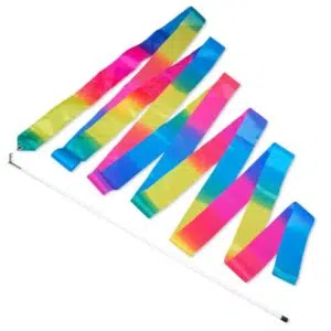 Rayong 4Pcs Ruban De Danse, Gym Fitness Rubans de Gymnastique Rythmiques, Ruban  Grs Ruban Tournoyant pour Enfants Danse Artistique pour Enfants Danse  Streamer Baton Gymnastique : : Sports et Loisirs