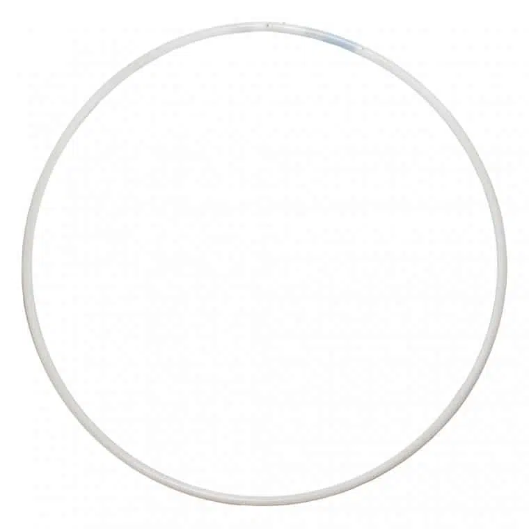 Metal shop hula hoop