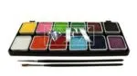 Palette de maquillage Diamond FX 12 couleurs essentielles (12 x 6 g)-0