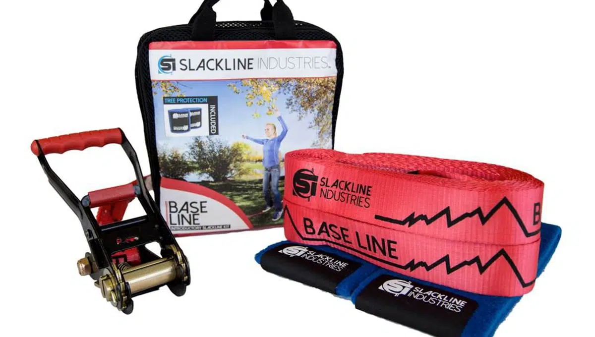 Slackline Base Line Kit