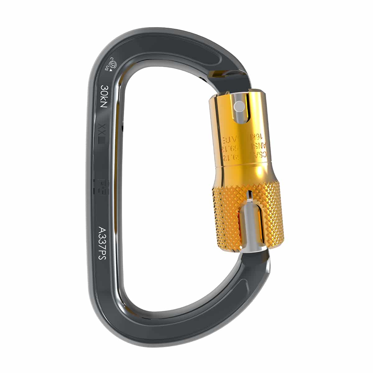 Carabiner Locksafe (Triple Action) Juggling & Circus Goudurix