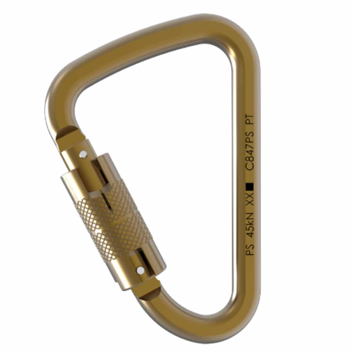 Carabiner Locksafe (Triple Action Lock) Juggling & Circus Goudurix