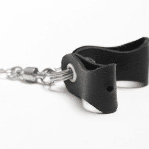 Poi Handle leather - Gora