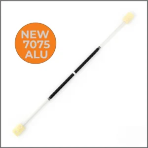  Nybras Fire Staff – Spinning & Isolations – Play in 7075 aluminum